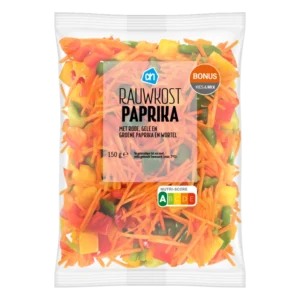 AH Rauwkost paprika