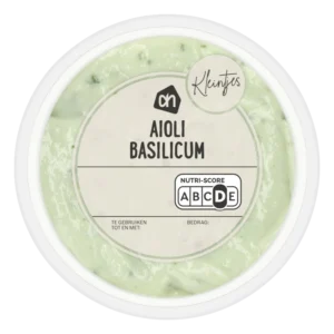 AH Kleintje aioli basilicum