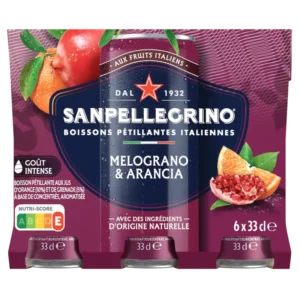S. Pellegrino Melograno & arancia 6-pack