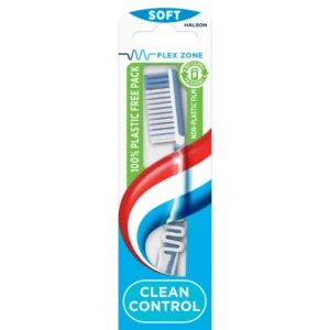Aquafresh Clean control soft tandenborstel
