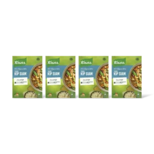Knorr Wereldgerechten Thaise kip siam 4-pack