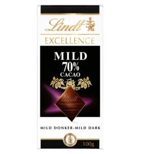 Lindt Excellence 70% mild pure chocolade