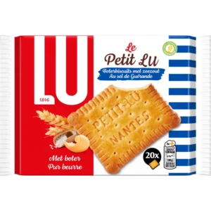 LU Petit beurre boterbiscuits zeezout