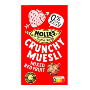 Holie's Crunchy muesli mixed red fruit
