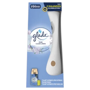 Glade Automatic spray houder pure clean linen
