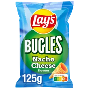 Lay's Bugles nacho cheese