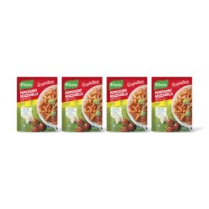 Knorr Spaghetteria pomodoro mozzarella 4-pack