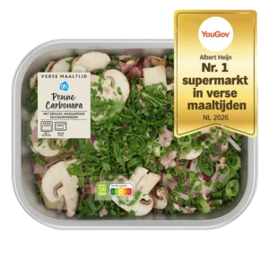 AH Verse maaltijd pasta carbonara