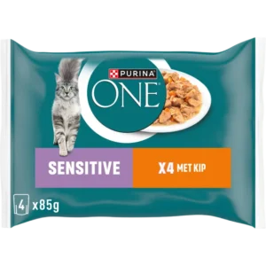 Purina ONE Sensitive met kip en wortels