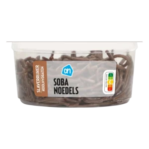 AH Slaverrijker soba noedels