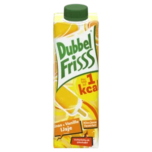 DubbelFrisss 1kcal sinas & vanille ijsje smaak