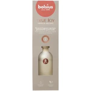 Bolsius True joy geurstokjes vanilla delight