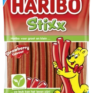 Haribo Stixx strawberry