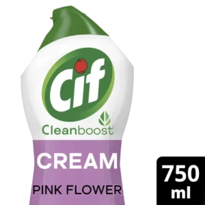 Cif Cream pink flower