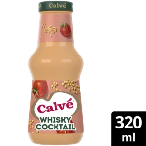 Calvé Whisky cocktail saus