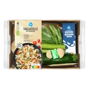AH Tagliatelle met roomsaus verspakket