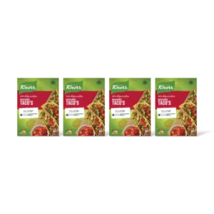 Knorr Wereldgerechten Mexicaanse taco's 4-pack