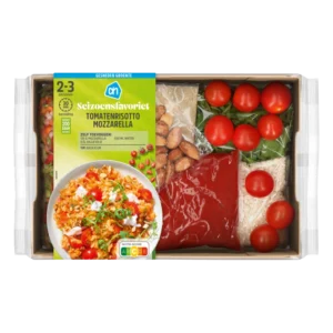 AH Gesneden verspakket tomatenrisotto