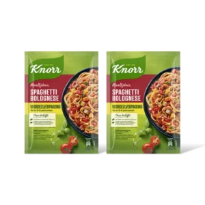Knorr Maaltijdmix spaghetti bolognese 2pack