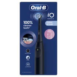 Oral-B IO2 zwart elektrische tandenborstel