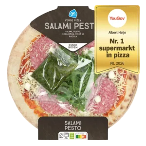 AH Verse pizza salami pesto