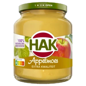 Hak Appelmoes extra kwaliteit