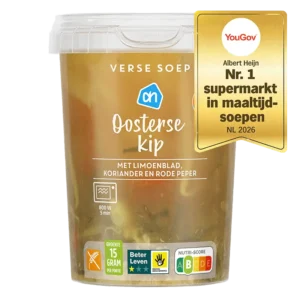 AH Verse soep Oosterse kip