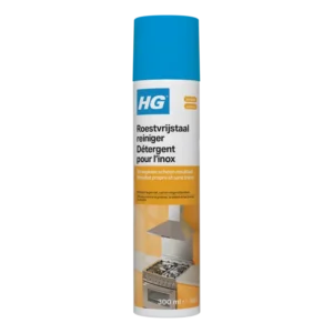 HG Roestvrijstaal snel reiniger