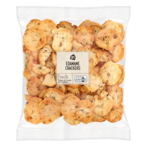 AH Edamame crackers