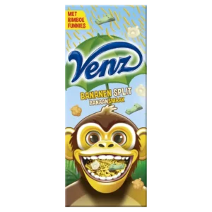 Venz Bananen split banaansmaak