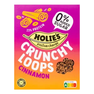 Holie's Crunchy loops cinnamon
