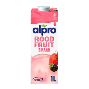 Alpro Sojadrink rode vruchten
