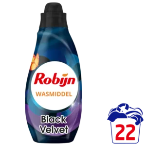 Robijn Klein & krachtig black velvet wasmiddel