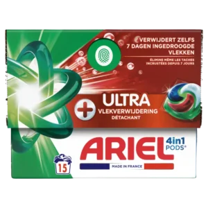 Ariel 4in1 pods+ ultra wasmiddelcapsules