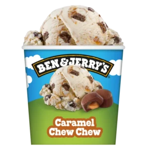 Ben & Jerry's Caramel chew chew