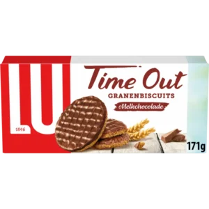LU Time out granenbiscuits melkchocolade