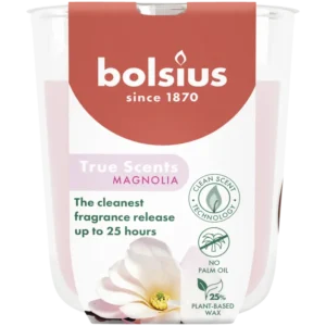 Bolsius True scents geurglas magnolia 8cm