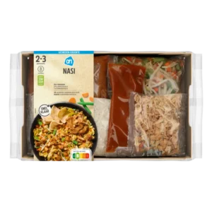AH Gesneden verspakket nasi