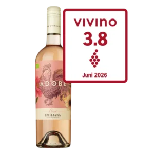 Adobe Rosé reserva organic