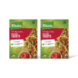 Knorr Wereldgerechten Mexicaanse taco's 2-pack