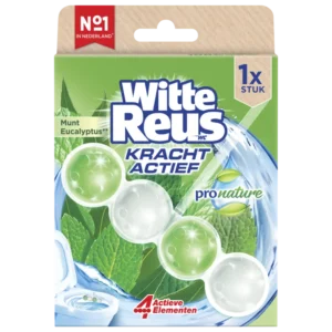 Witte Reus Toiletblok kracht actief munt eucalyptus