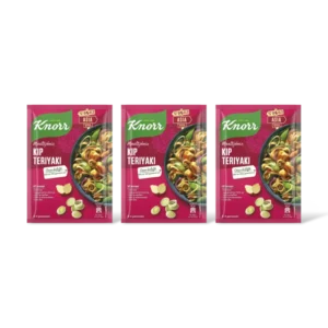 Knorr Maaltijdmix kip teriyaki 3-pack