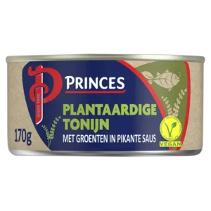 Princes Plantaardige tonijn met groenten in saus