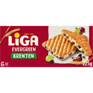 Liga Evergreen krenten