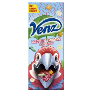 Venz Aardbeien smoothie aardbeismaak