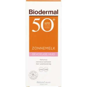 Biodermal Gevoelige huid zonnemelk spf50