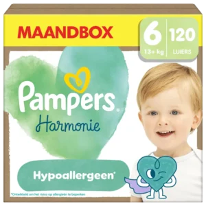 Pampers Harmonie luiers maat 6 maandbox