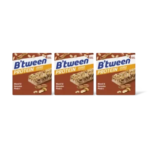 Hero B'tween protein zero muesli & pinda 3-pk