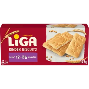 Liga Kinder biscuits vanaf 12-36 maanden