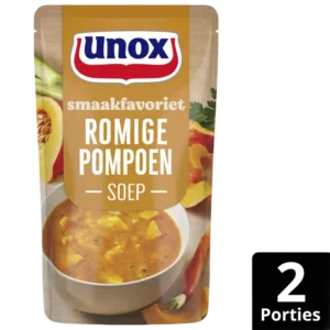 Unox Romige pompoensoep
